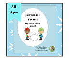 OPEN ENDED GAME- SNOWBALL FIGHT!