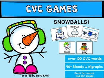 Preview of CVC Game SNOWBALLS!