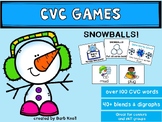 CVC Game SNOWBALLS!