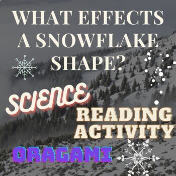 Preview of SNOWFLAKE SHAPES!!! WHAT EFFECTS SNOWFLAKE TYPE?