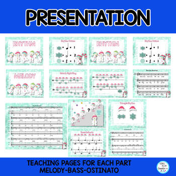 Download Music Lesson: Winter Orff & Kodaly, "Snowman, Snowman ...