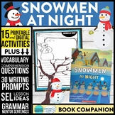 SNOWMEN AT NIGHT activities READING COMPREHENSION - Book C
