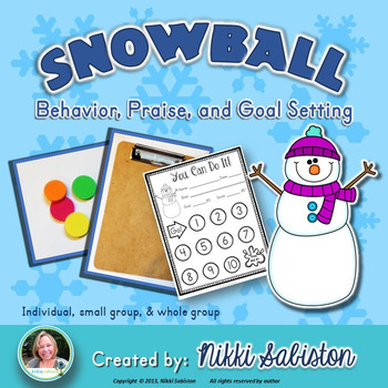 Preview of Behavior Management: Snowball Praise and Goal Setting