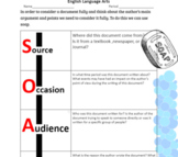 SOAP Document Review Worksheet 