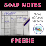 SOAP Notes - Freebie!