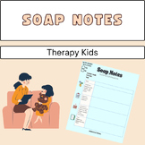 SOAP Notes-School-Therapy-Counseling-Notes-Data