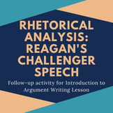 SOAPS Rhetorical Analysis: Challenger Speech