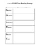 SOAPSTone Reading Strategy Worksheet by Dren Productions | TpT
