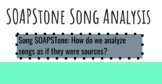 SOAPSTone Song Analysis 