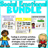 Preview of SOCIAL EMOTIONAL BUNDLE for 3K, Pre-K, Preschool & Kindergarten