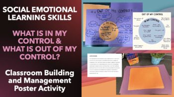 Preview of Social Emotional Learning - Classroom Building And Management Poster Activity