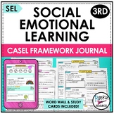 3RD GRADE SOCIAL EMOTIONAL LEARNING JOURNAL WITH CASEL FRA