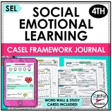 4TH GRADE SOCIAL EMOTIONAL LEARNING JOURNAL WITH CASEL FRA