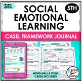 5TH GRADE SOCIAL EMOTIONAL LEARNING JOURNAL WITH CASEL FRA