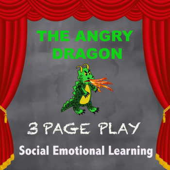 Preview of Social Emotional Learning  Short Play / Drama  Coping Strategies Self Regulation