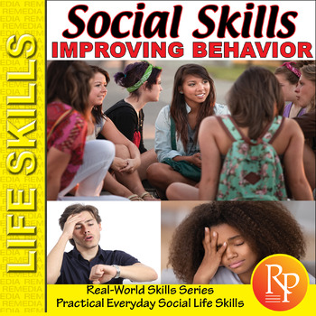 Preview of SOCIAL & EMOTIONAL SKILLS- IMPROVING BEHAVIOR: Reading Comprehension (SEL)