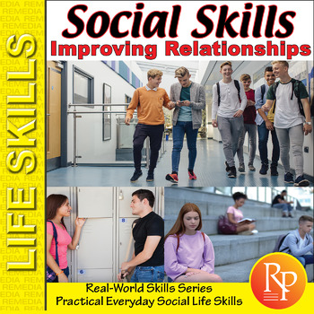 Preview of Social Emotional Learning - IMPROVING RELATIONSHIPS: Reading Comprehension SEL