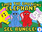 SOCIAL EMOTIONAL STORIES & RESOURCES BUNDLE! SEL, SPED, AS