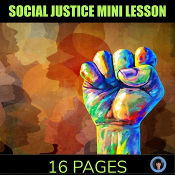 Preview of SOCIAL JUSTICE MINI LESSON WITH QUESTIONS AND ANSWERS | SOCIAL JUSTICE
