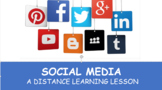 Social Media - Pros and Cons. A Distance Learning Lesson