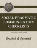 SOCIAL-PRAGMATIC COMMUNCIATION CHECKLISTS IN ENGLISH AND S