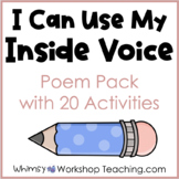 SOCIAL SKILLS Poem 21 - I Can Use My Inside Voice Song