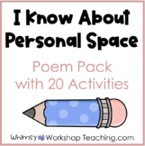 SOCIAL SKILLS Poem 5 - Personal Space Poem Chant or Song SEL