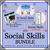 SOCIAL SKILLS RESOURCES BUNDLE - Activities, Worksheets, Lessons
