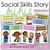 Back to School Social Stories for Making Friends, Followin