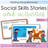Social Stories and Activities | Pack 8 | For 3rd-5th | Get