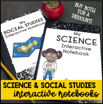 Preview of SOCIAL STUDIES AND SCIENCE NOTEBOOK BUNDLE