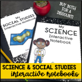 SOCIAL STUDIES AND SCIENCE NOTEBOOK BUNDLE