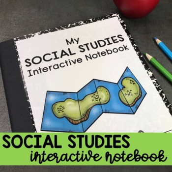 Preview of SOCIAL STUDIES INTERACTIVE NOTEBOOK