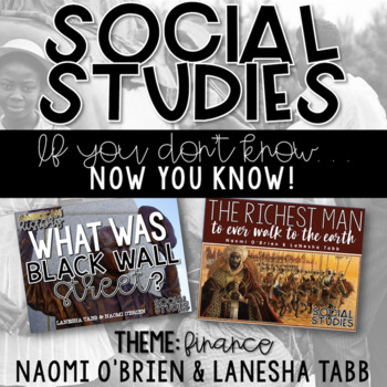 Preview of Now You Know: FINANCE (Black Wall Street and Mansa Musa)