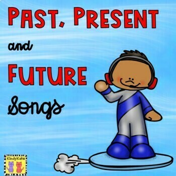 Preview of SOCIAL STUDIES Past, Present, and Future Circle Time Songs, Change Over Time