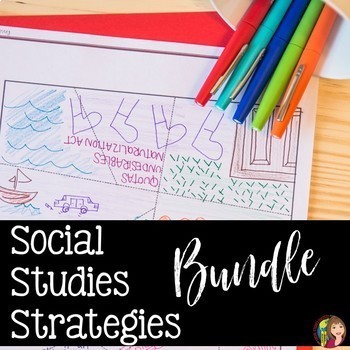 Preview of SOCIAL STUDIES STRATEGIES BUNDLE