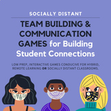 SOCIALLY DISTANT: Team Building & Communication Games (GRO