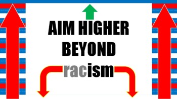 Preview of SOCIOLOGY AND AMERICAN HISTORY-AIM HIGHER BEYOND THE -ISMS (POSTER)