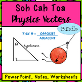 SOH CAH TOA Bundle:  Gorgeous PowerPoint plus 4 worksheets