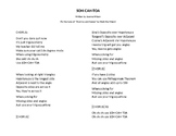 SOH-CAH-TOA Trigonometry Song (Lyrics only)
