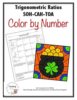 Preview of SOH CAH TOA and Pythagorean Theorem