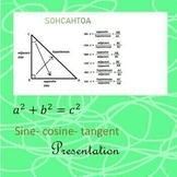 SOHCAHTOA Trigonometric Ratios | Google Slides