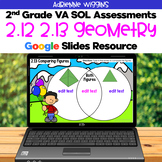 SOL 2.12 2.13 Geometry Assessments - Google Slides - Dista