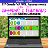SOL 2.16 2.17 Patterns Functions Assessments - Google Slid