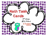 SOL 4.5 a-d / Math Task Cards / Computations (Fractions an