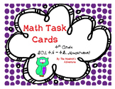 SOL 4.6 - 4.8/ Math Task Cards / Measurement (Length, Weig