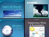 SOL 4.6: Weather Powerpoints Bundle