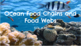 SOL 4.7c Ocean Food Chains and Webs (2018 Standards)
