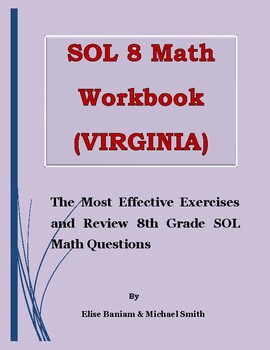 Preview of SOL 8 Math Workbook