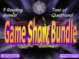 SOL Game Show Bundle - Five 3rd Grade Reading Review Games